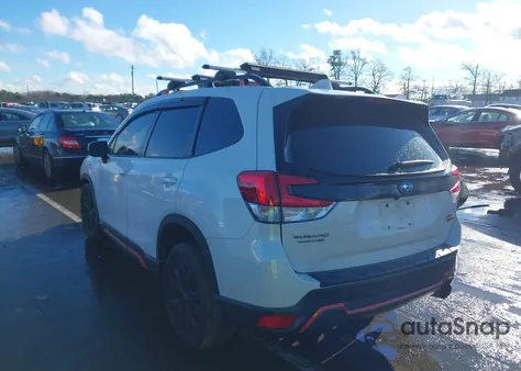 2020 Subaru Forester Sport из США, поврежденный, VIN JF2SKAMC9LH546509
